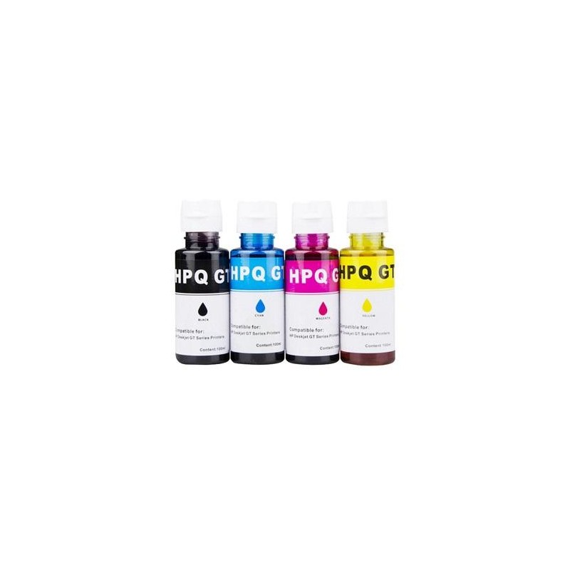 Black Pigment 90ML Compa HP 550,655,315,555,570,655,455,457