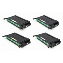 Nero compatibile per Samsung Clp 650 600N 650N. Da 4.000 pagin