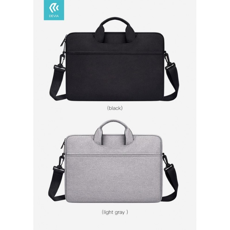 Borsa porta Macbook Air 13,3' 2020 Water proof colore Grigio