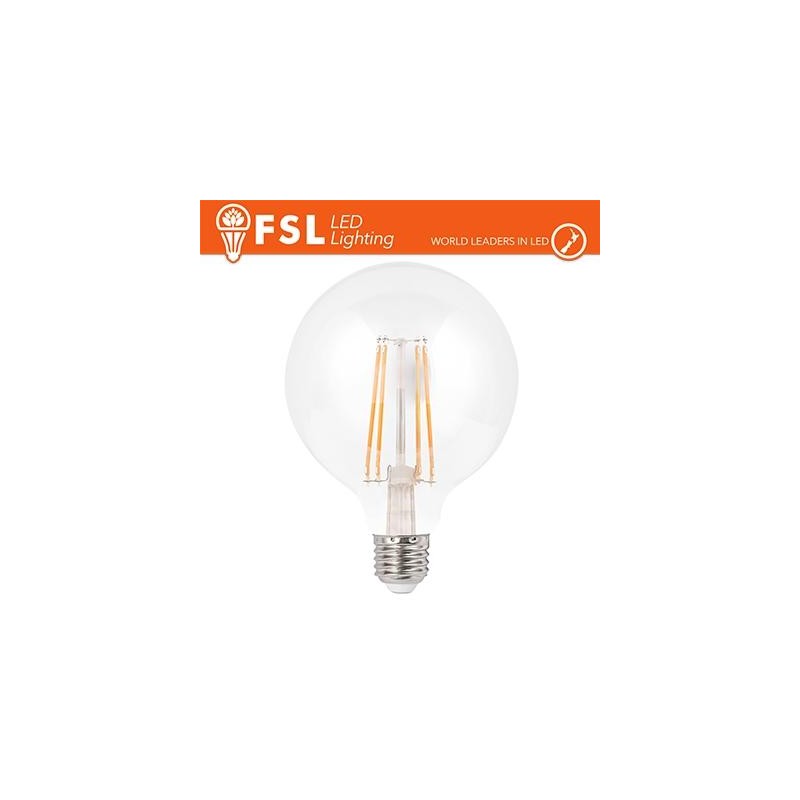 Lampada Filamento Globo Ø12,5cm - 6W 4000K E27