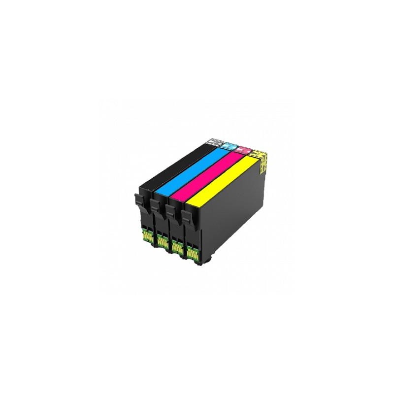 Black 19ml compatible Epson WF-C4810DTWF-1.1KC13T09J14010