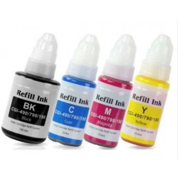 Magent 70Ml Com Pixma G1400,G2200,G3200,G3400,G34110665C001