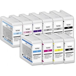 50ML Photo-Black PG Comp Epson SureColor SC-P900C13T47A100