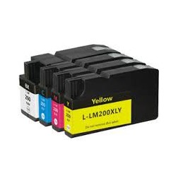 82ML Nero per Lexmark Pro4000C Pro5000T-2.5K#14L0197