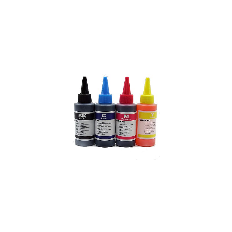 HP LEXMARK CANON BROTHER NERO INK 100 ml