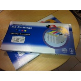 10 compatibili 16XL per Epson serie penna T01631-1632-1633-1634