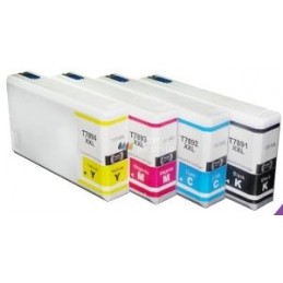 NERO XXL da 65ml per Epson WF5110 5190 5620 5690 - 5K -