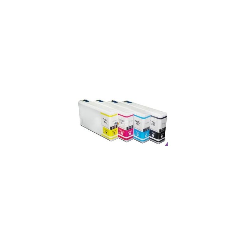 CIANO XXL da 34ml per Epson WF5110 5190 5620 5690 - 4K -