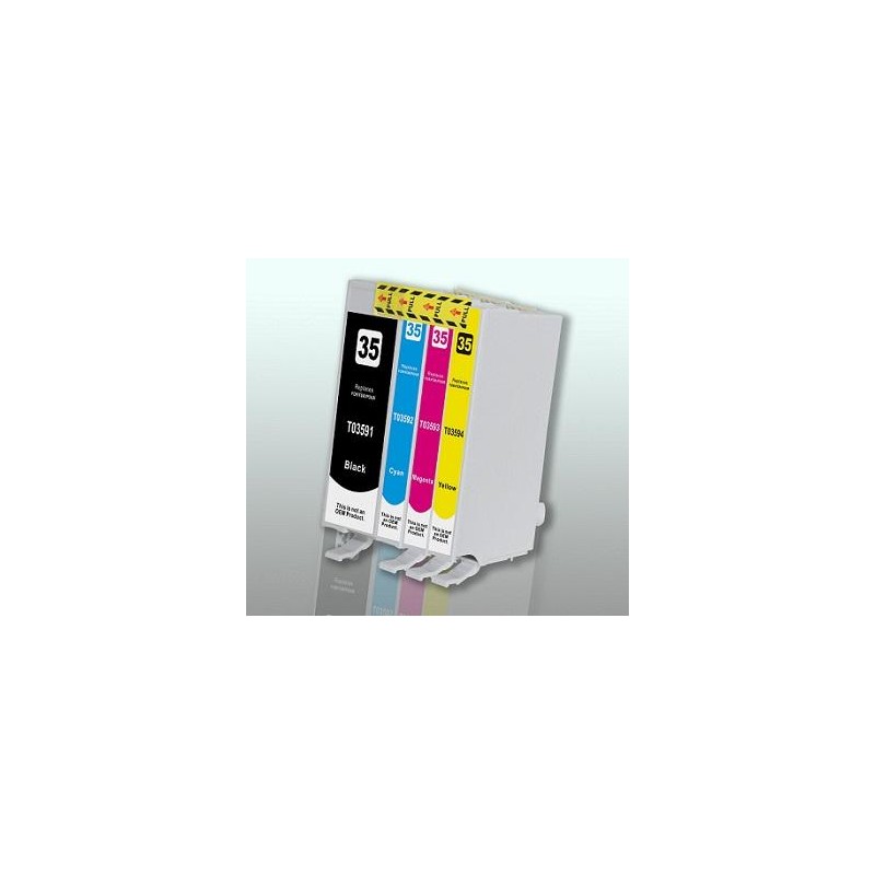 Magenta compatibile Epson Workforce 4720 4725 4730 4735 4740