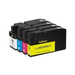 GIALLO XL Lexmark OfficeEdge Pro 4000 - Pro 5500