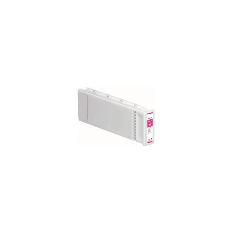 MAGENTA da 700ml pigmentato compatibile Epson SC-T3000 T3200