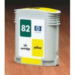 GIALLO da 69ml compatibile per HP DesignJet 10 20 50 500 510