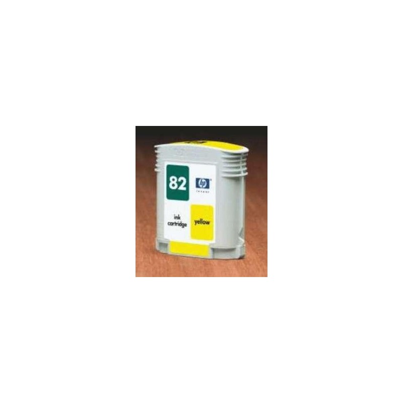 GIALLO da 69ml compatibile per HP DesignJet 10 20 50 500 510