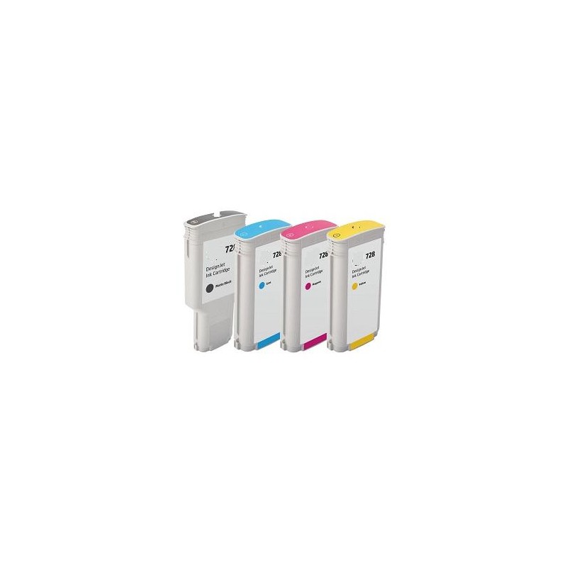 MAGENTA da 130ml compatibile HP DesignJet T730 T830