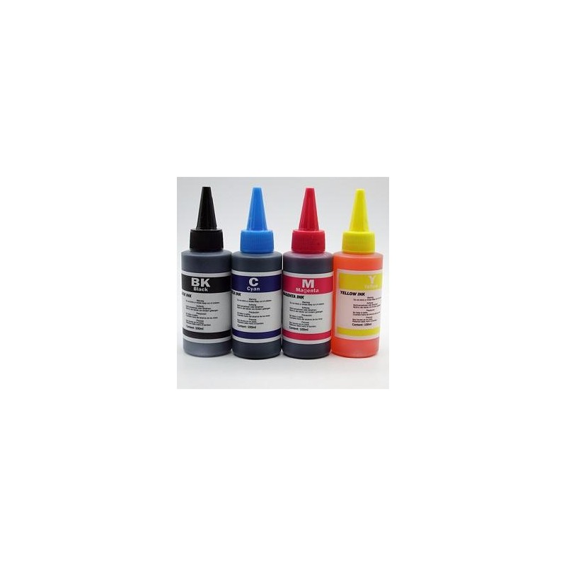 BLACK INK 100ml FOR HP LEXMARK CANON BROTHER B