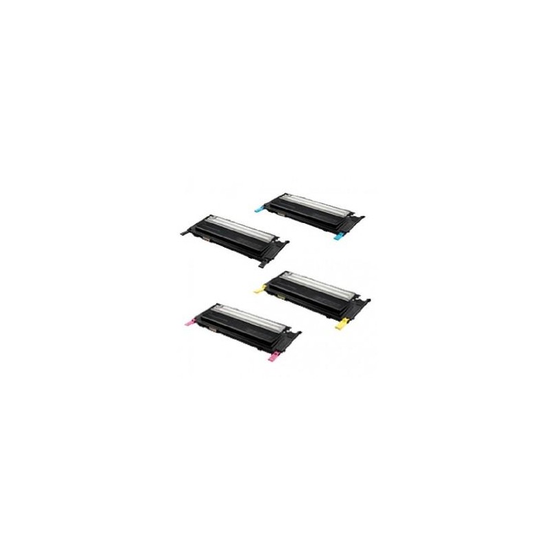 MAGENTA compatibile Samsung Clp 320 325 CLX 3185 - 1K -