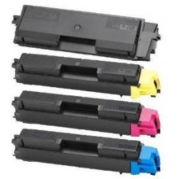 GIALLO + vaschetta Kyocera FS C 5150 EcoSys P 6021 - 2.8K -