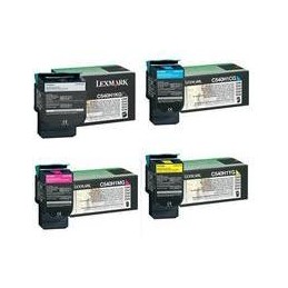 NERO rigenerato Lexmark C 540 543 544 X 543 544 546 548 - 2.5K -