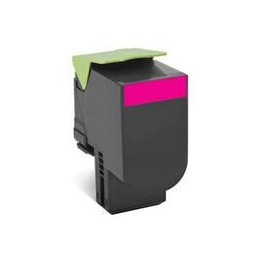 MAGENTA compatibile Lexmark CX 310 410 510 - 2.0K - (802SM)