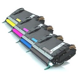 MAGENTA rigenerato Lexmark C 520 522 524 530 532 534 - 3K -