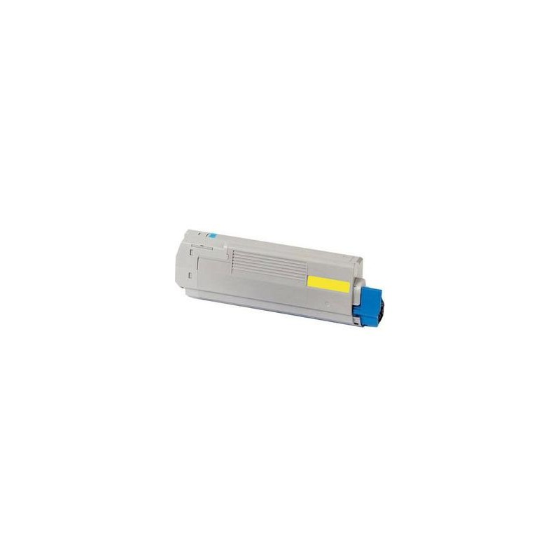 GIALLO compatibile OKI C 822 C822n C822dn - 7.3K -