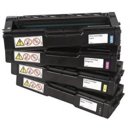 NERO rigenerato Ricoh Aficio SPC 340 SPC C341 - 5K -