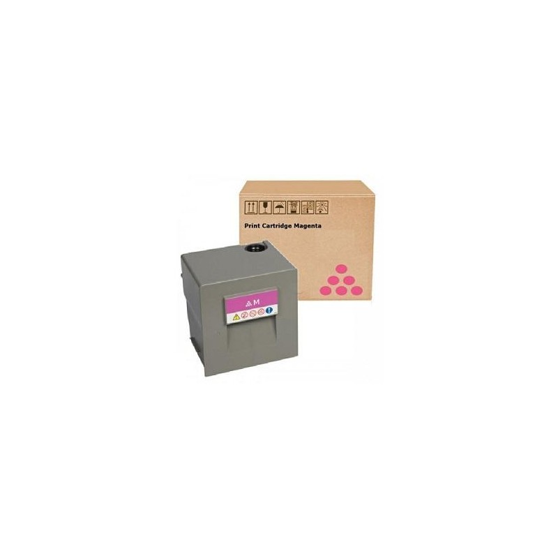 MAGENTA rigenerato Ricoh Aficio MPC 6502 MPC 8002 - 29K -