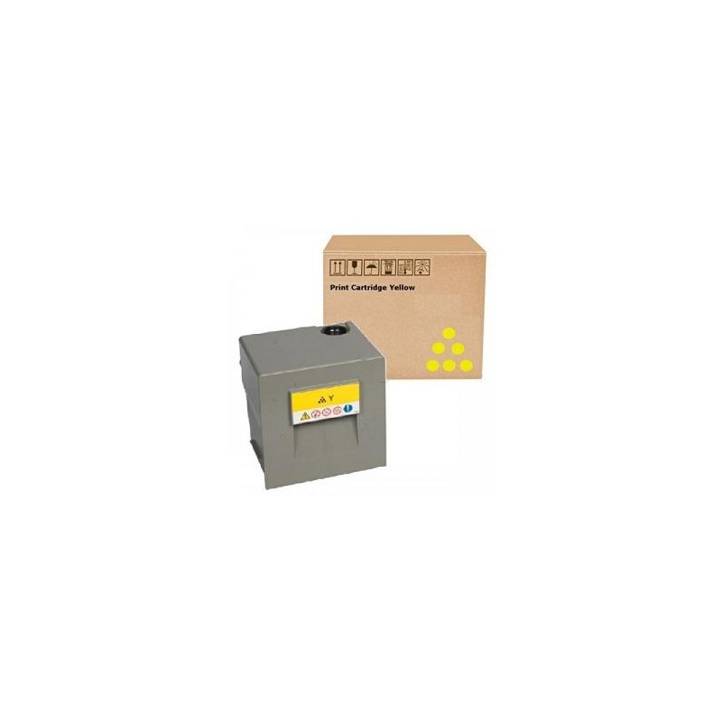 GIALLO rigenerato Ricoh Aficio MPC 6502 MPC 8002 - 29K -