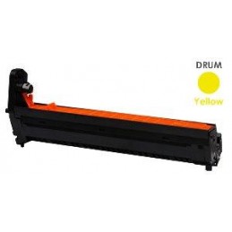 GIALLO Drum Oki C 801 810 821 830 MC 851 860 861 862 - 20K -