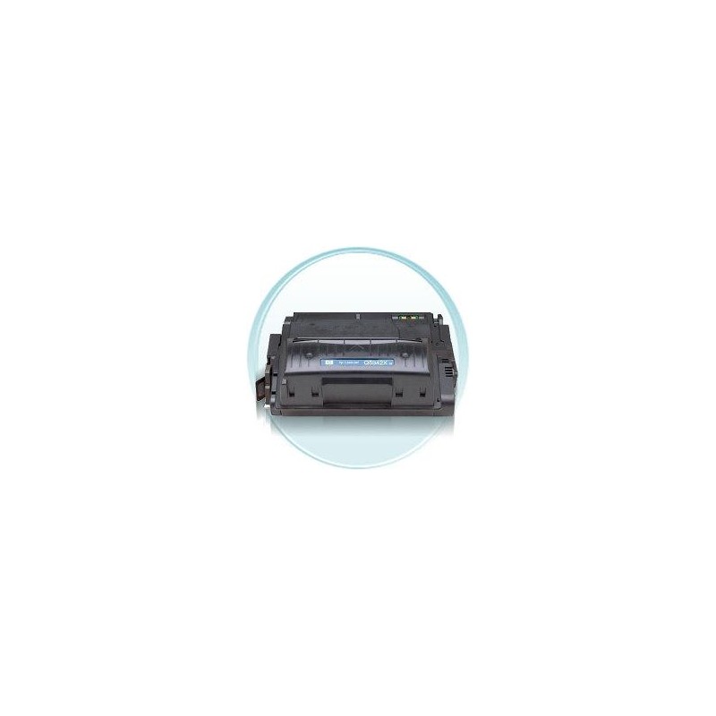 Toner rigenerato XL HP LaserJet 4200 4250 4345 - 20K - Q1338A