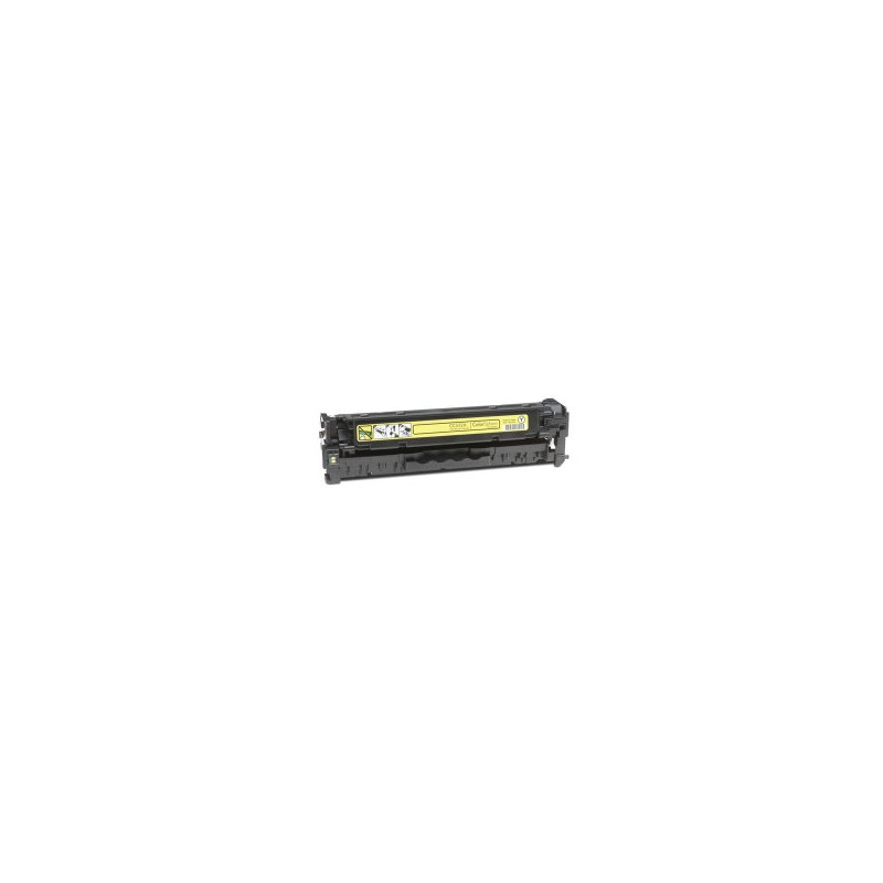 Giallo per HP CP 2025 CM 2320 CANON LBP 7200 7600 MF 700 8300