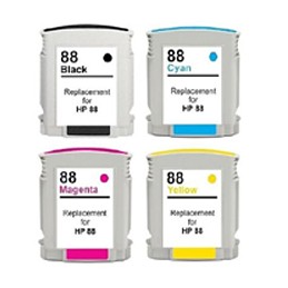 GIALLO da 28ml compatibile HP OfficeJet PRO K550 5400 8600 -