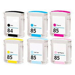 GIALLO da 69ml compatibile HP DesignJet 30 90 130 - n°85 -