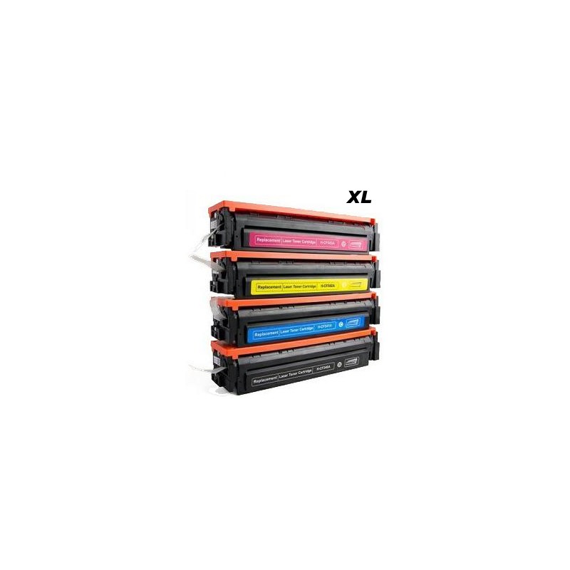 GIALLO compatibile XL HP pro M254 M280 M281 - 2.5K - 203X