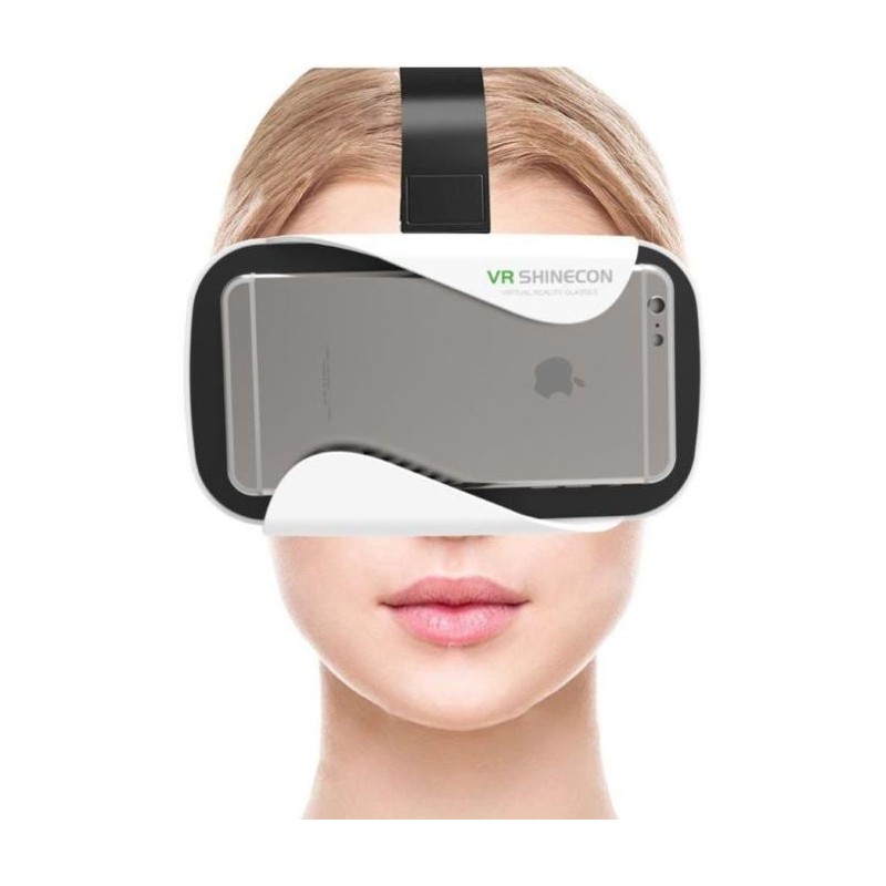 VR Shinecon Occhiali virtual 3D per Smartphone 4.7-6 Pollici