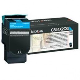 Ciano compatibile per Lexmark C 544N 544DN 544DTN 544DW 546DTN.