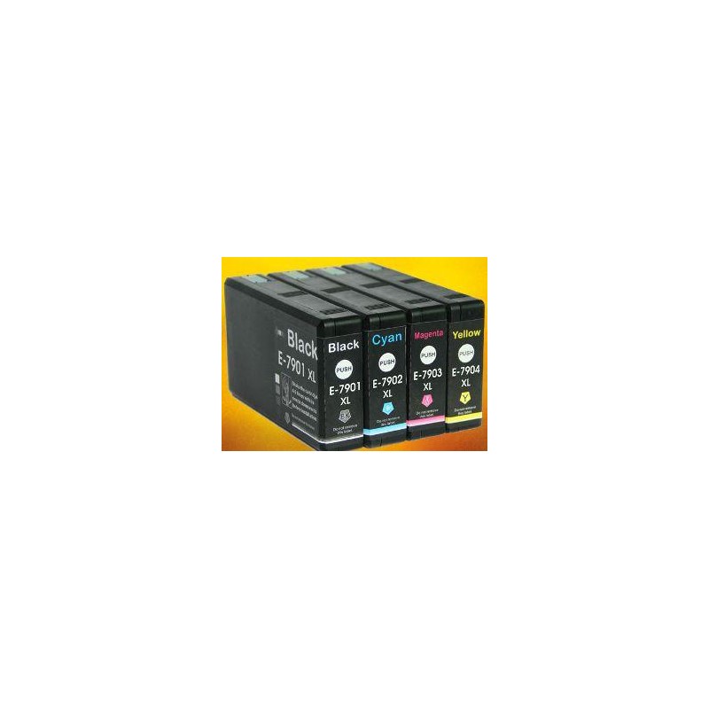 GIALLO compatibile Epson WF 4630 4640 5110 5190 5620 5690 - 2K