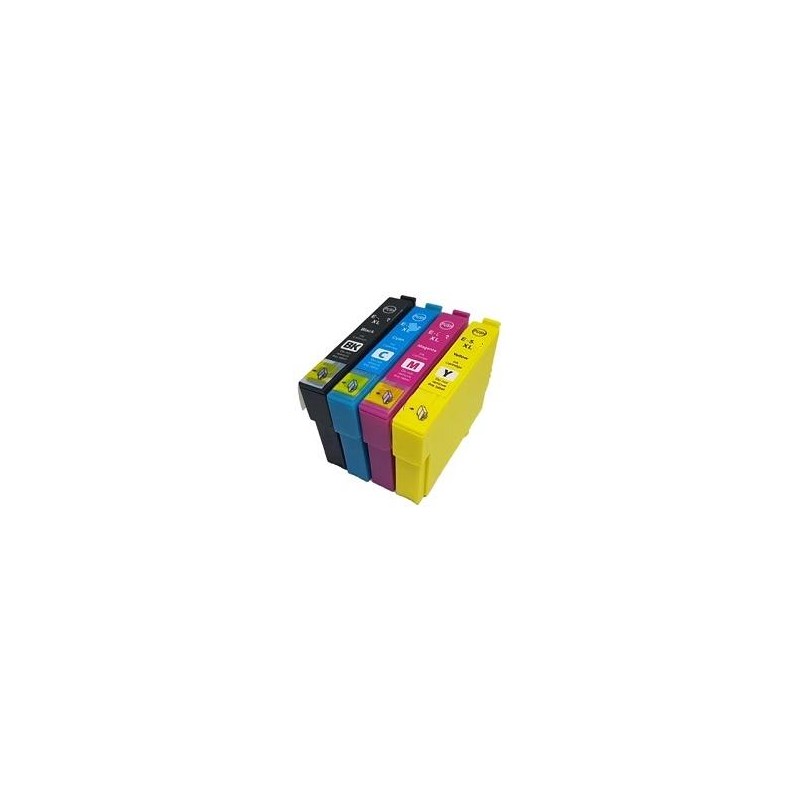 GIALLO XL compatibile Epson XP 2100 2105 3100 3105 4100 - WF