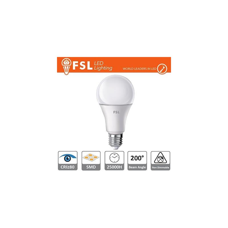 Lampada Goccia - 15W 3000K E27 1150LM