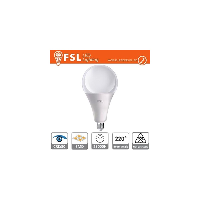 Lampada Goccia Ø12cm - 24W 3000K E27 2000LM