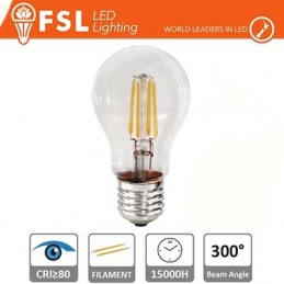 Lampada Filamento Goccia - 14W 2700K E27