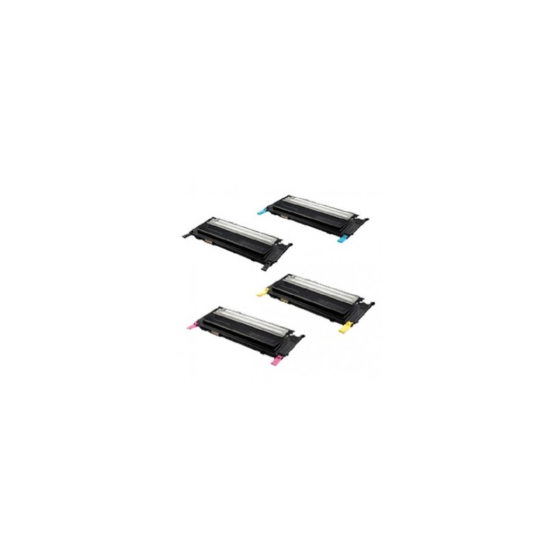 Ciano compatibile Samsung Clp 320 320N 325 325W Clx 3185