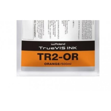 Orange Pigment Eco-Solvent Ink Bag Roland TrueVIS SG2,VG2,VF2,SG3,VG3500ML