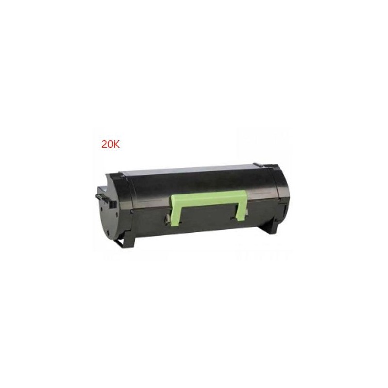 Toner Compa MS/MX421,MS/MX521,MS621,MX/MX622-20K