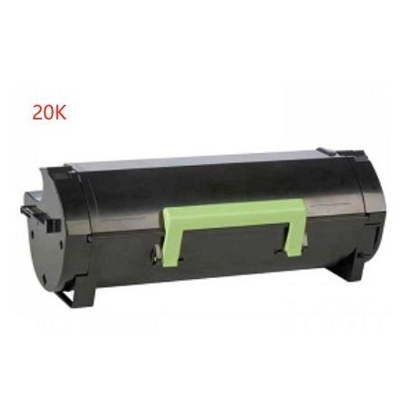 Toner Compa MS/MX421,MS/MX521,MS621,MX/MX622-20K